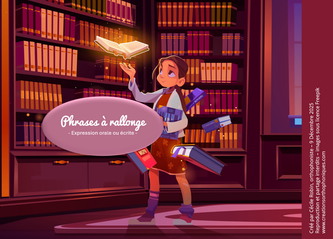 ✏️ Phrases à rallonge