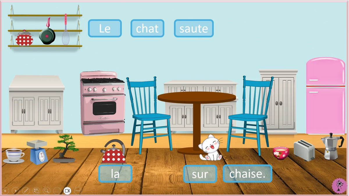 1 phrase en ordre