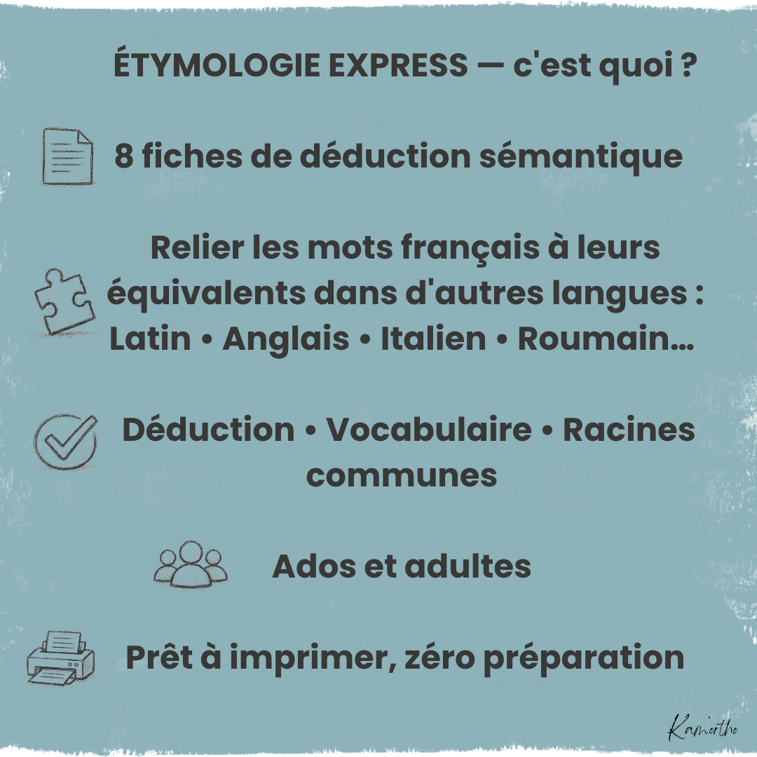 Etymologie Express