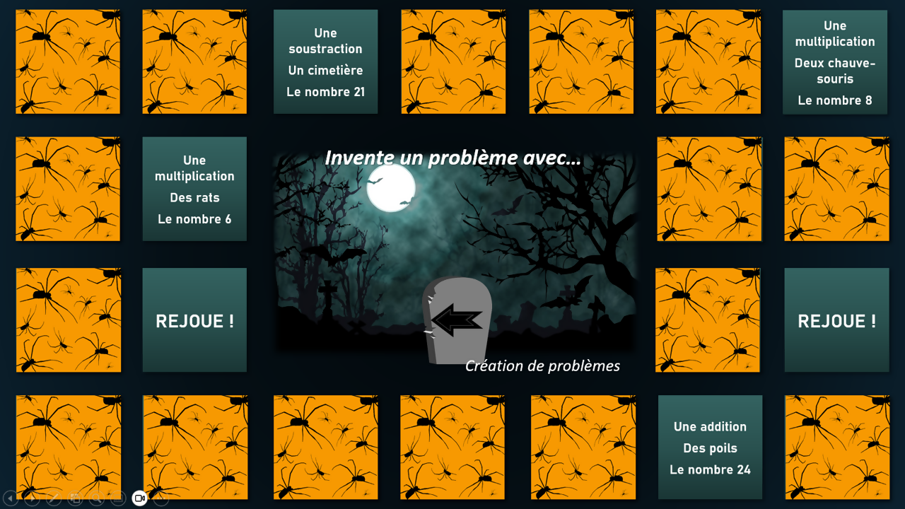Gare aux zombies !