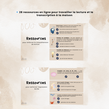 La boîte à outils DYS (pour les parents)