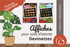 Affiches jeux pour la salle d&