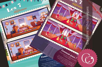 Affiche pour salle d&