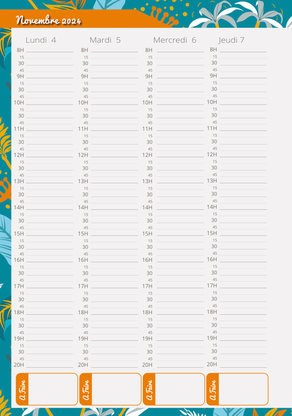 Agenda 2024-2025 - version numérique pdf