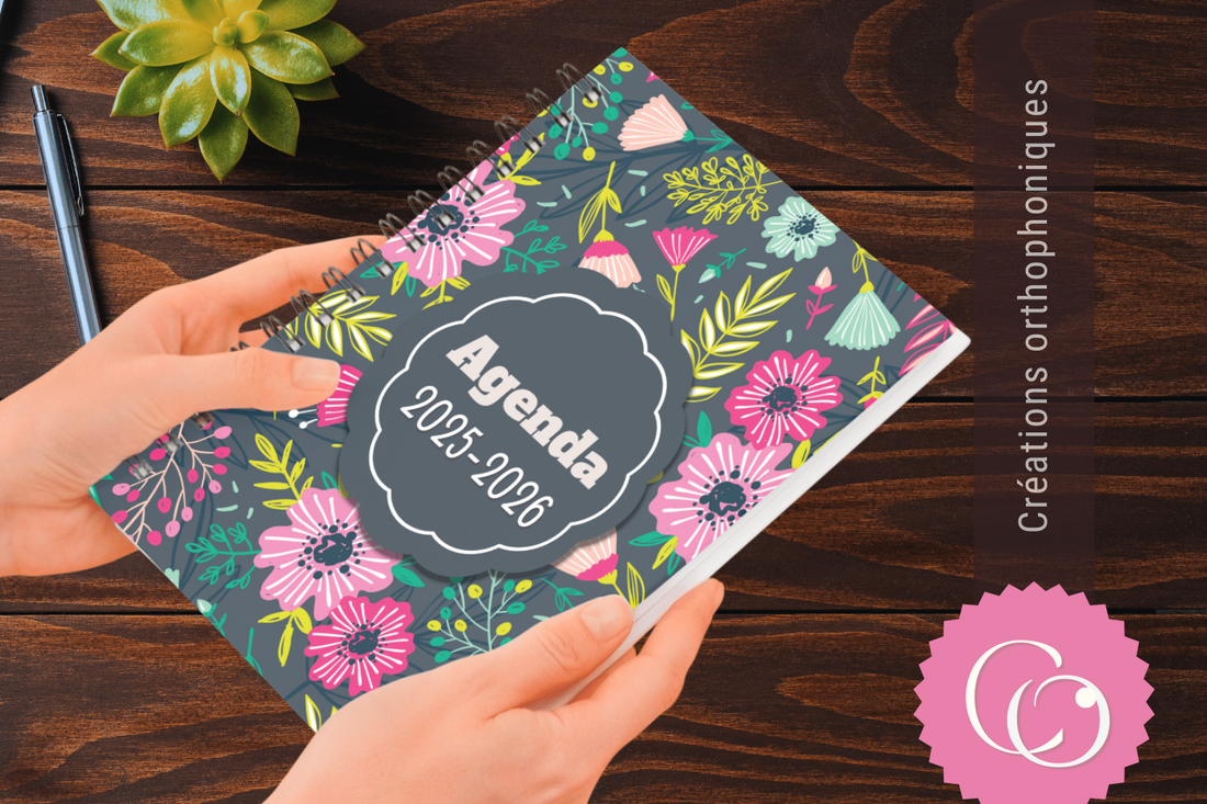 agenda organiseur professionnel 2025 2026