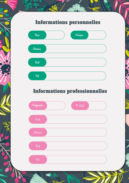 Agenda 2025-2026 Version numérique pdf