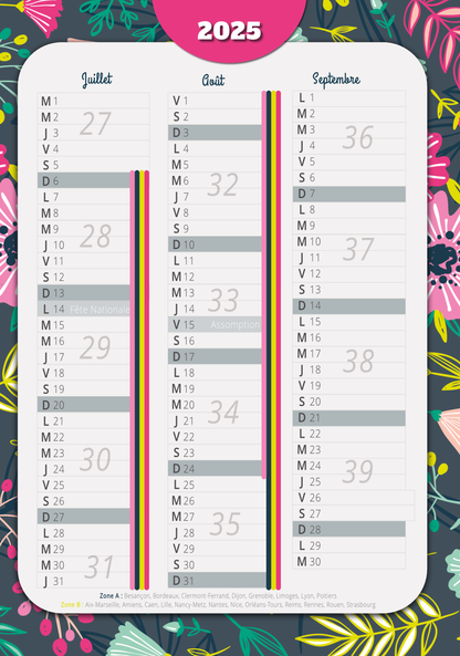 Agenda 2025-2026 Version numérique pdf