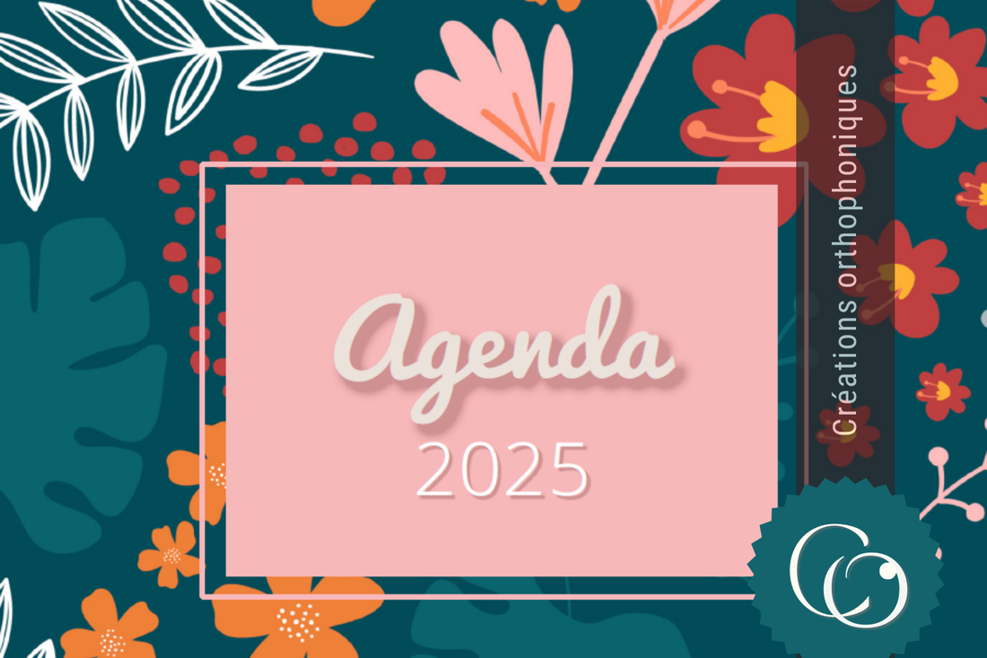 Agenda 2025 - version numérique pdf