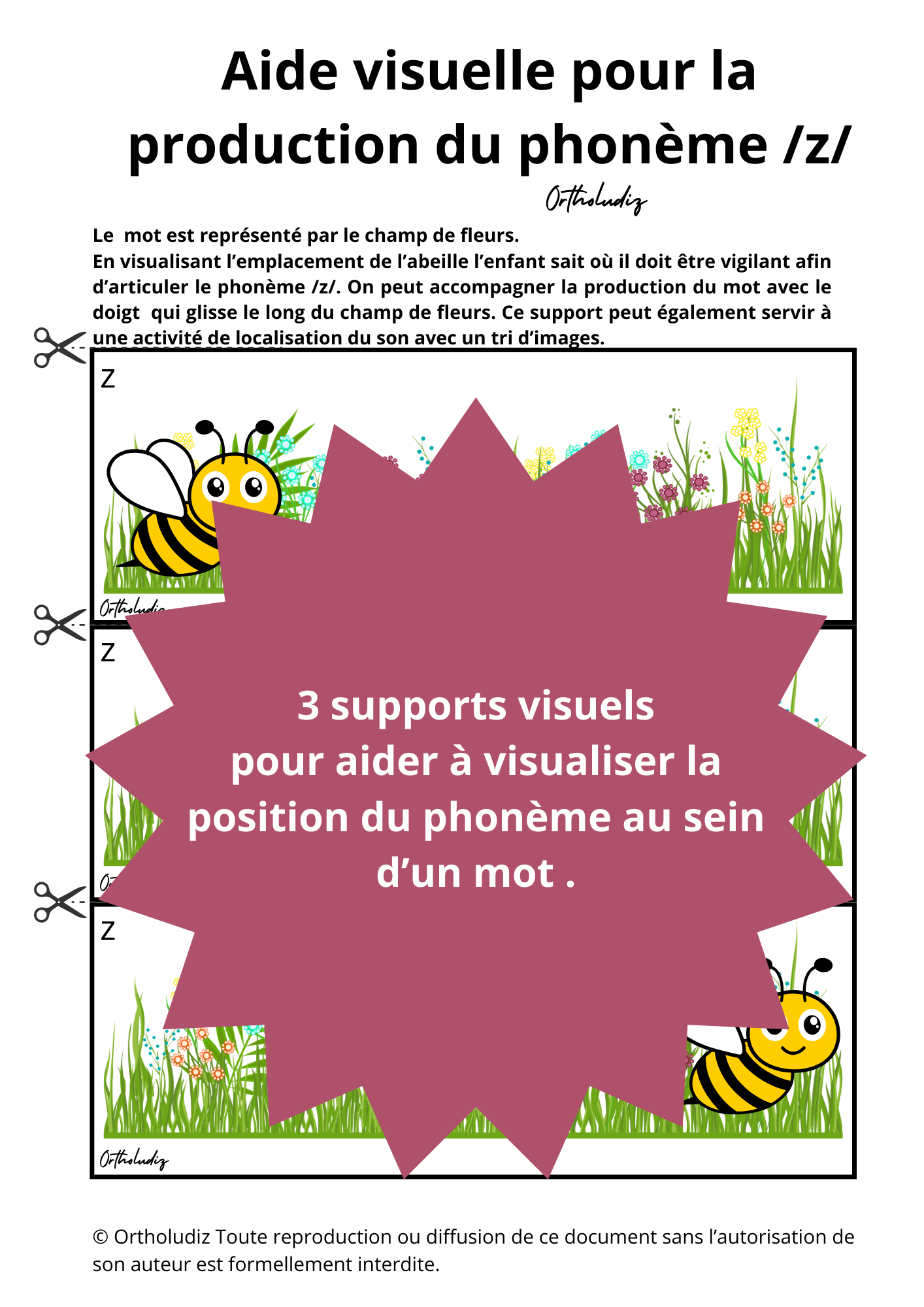 Aide visuelle z