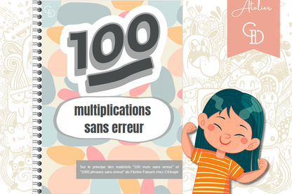 support orthophonique pour les tables de multiplication