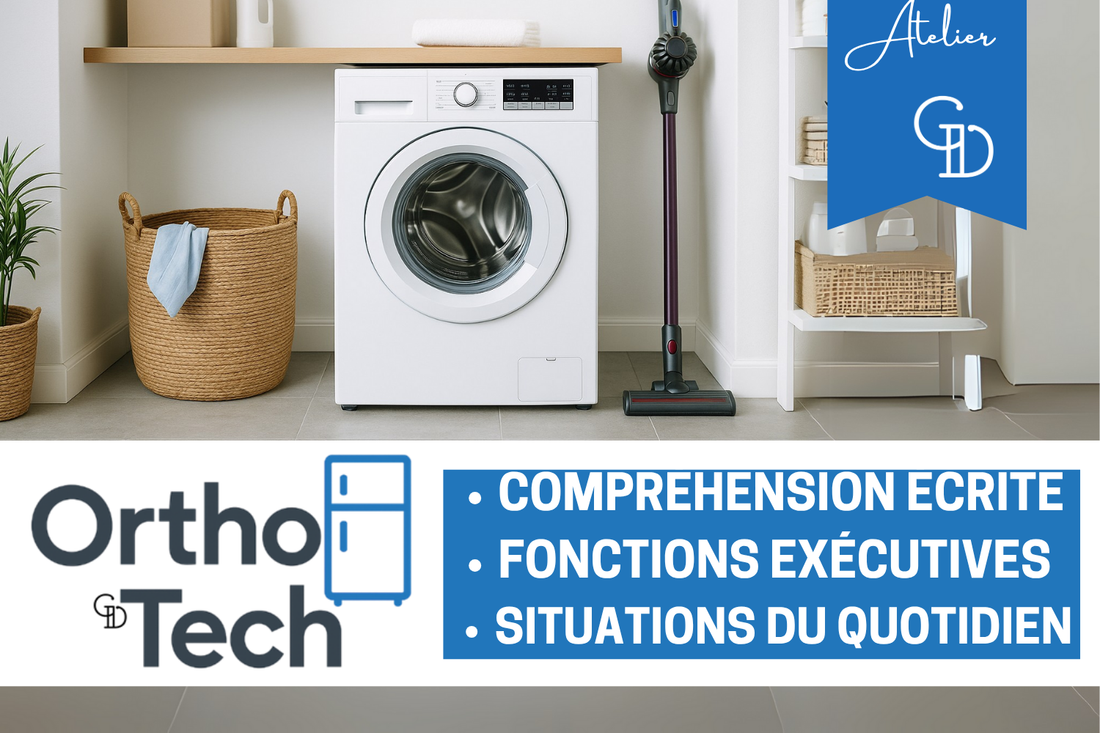 OrthoTech - Compréhension écrite fonctionnelle