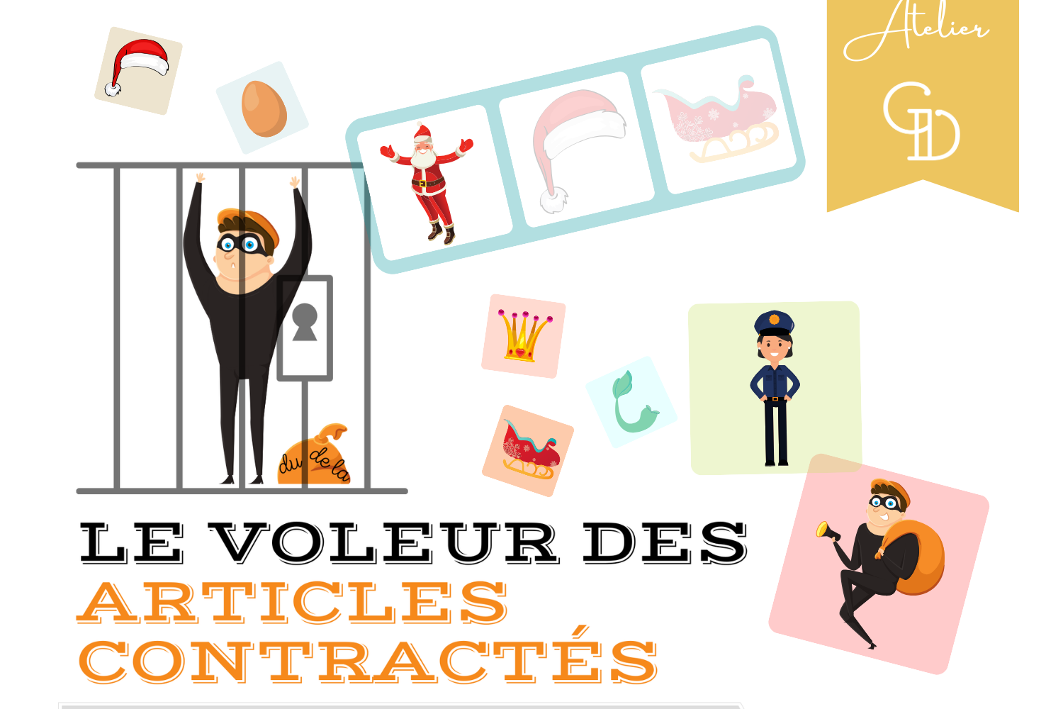 Boîte de Le voleur des articles contractés