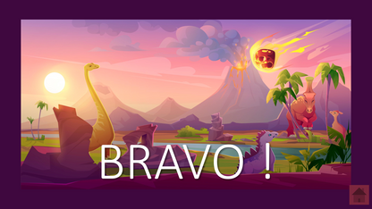 ActivitÃ© orthophonique interactive pour amÃ©liorer la comprÃ©hension Ã©crite des mots de liaison
