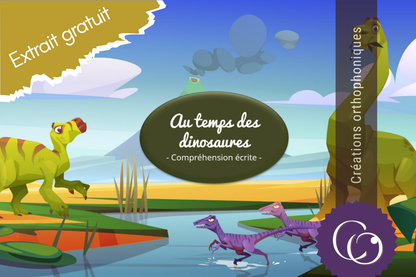 ActivitÃ© orthophonique interactive pour amÃ©liorer la comprÃ©hension Ã©crite des mots de liaison