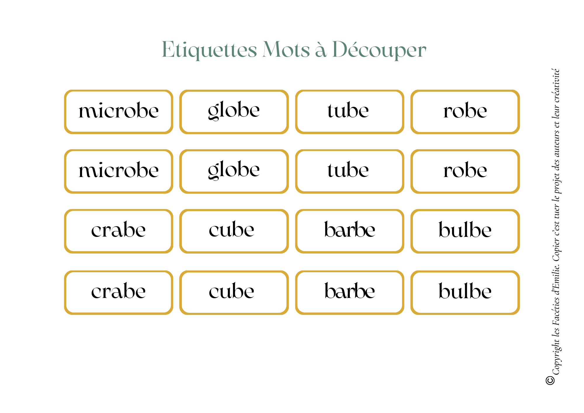 Phonologie : Association Mot Image par Son