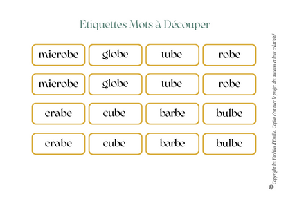 Phonologie : Association Mot Image par Son