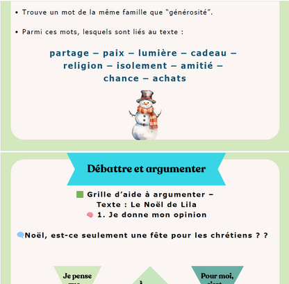 Du texte au Débat - Edition Spécial Noël (religion)