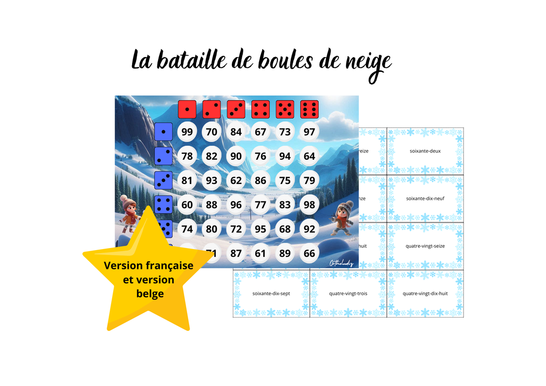 Bataille de boules de neige