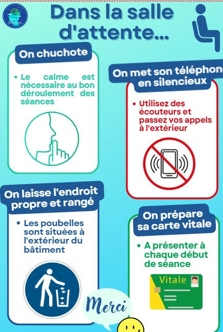 Affiche salle d&