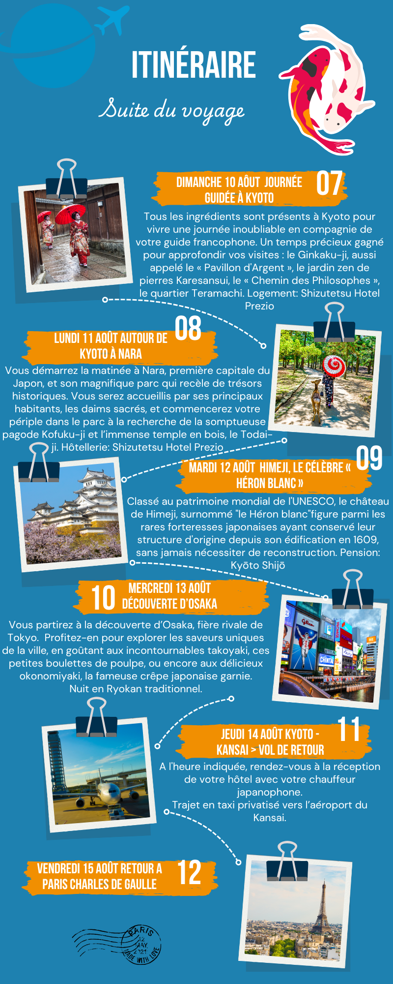 Boîte de Escapade japonaise