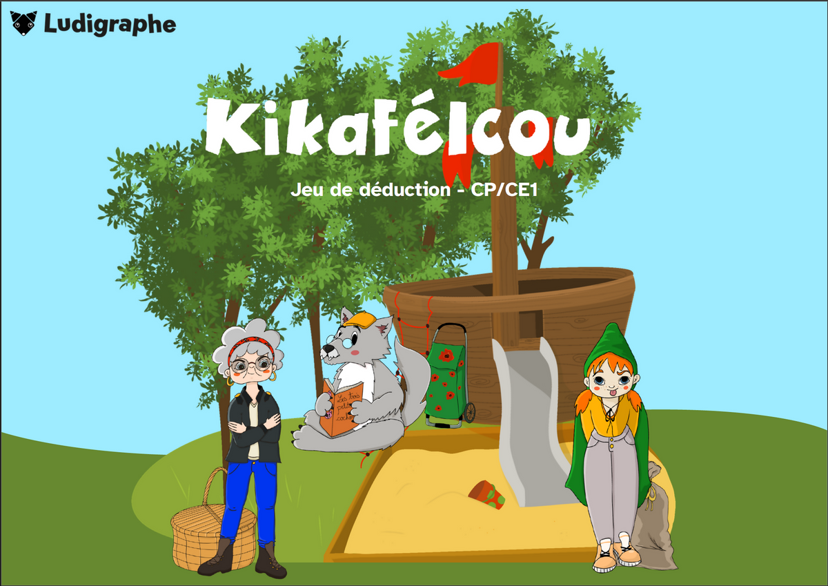 Kikafélcou