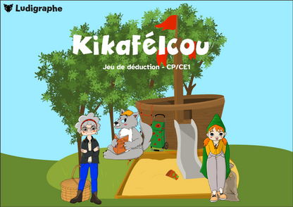Kikafélcou