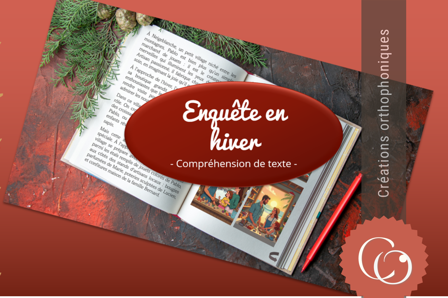 Enquête en hiver