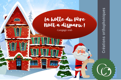 La hotte du Père Noël a disparu !