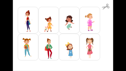 PACK 6 supports Langage oral