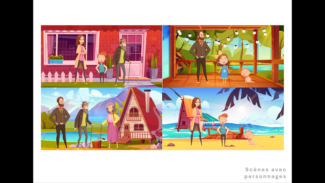 PACK 6 supports Langage oral