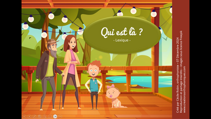 PACK 6 supports Langage oral