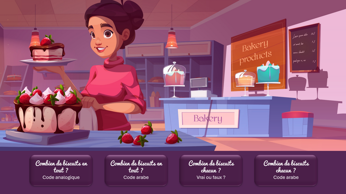Un tour à la pâtisserie