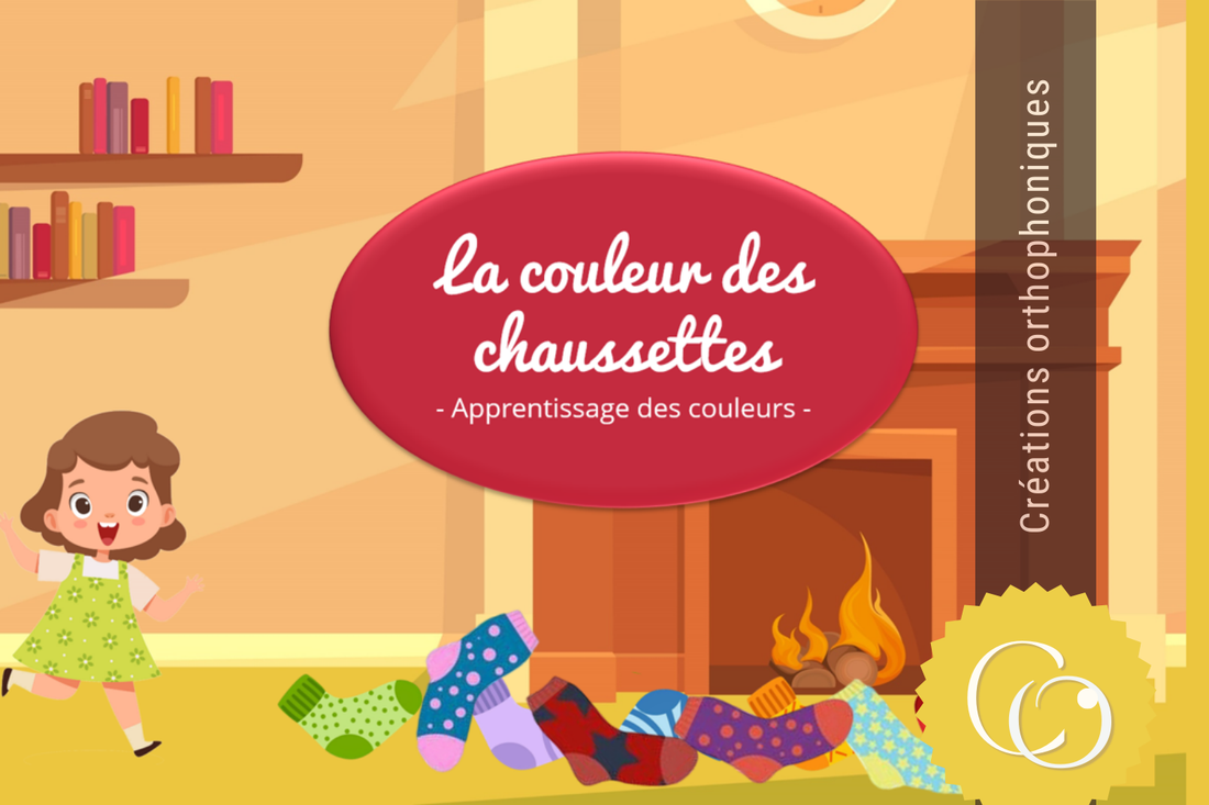 La couleur des chaussettes