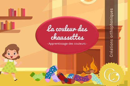 La couleur des chaussettes