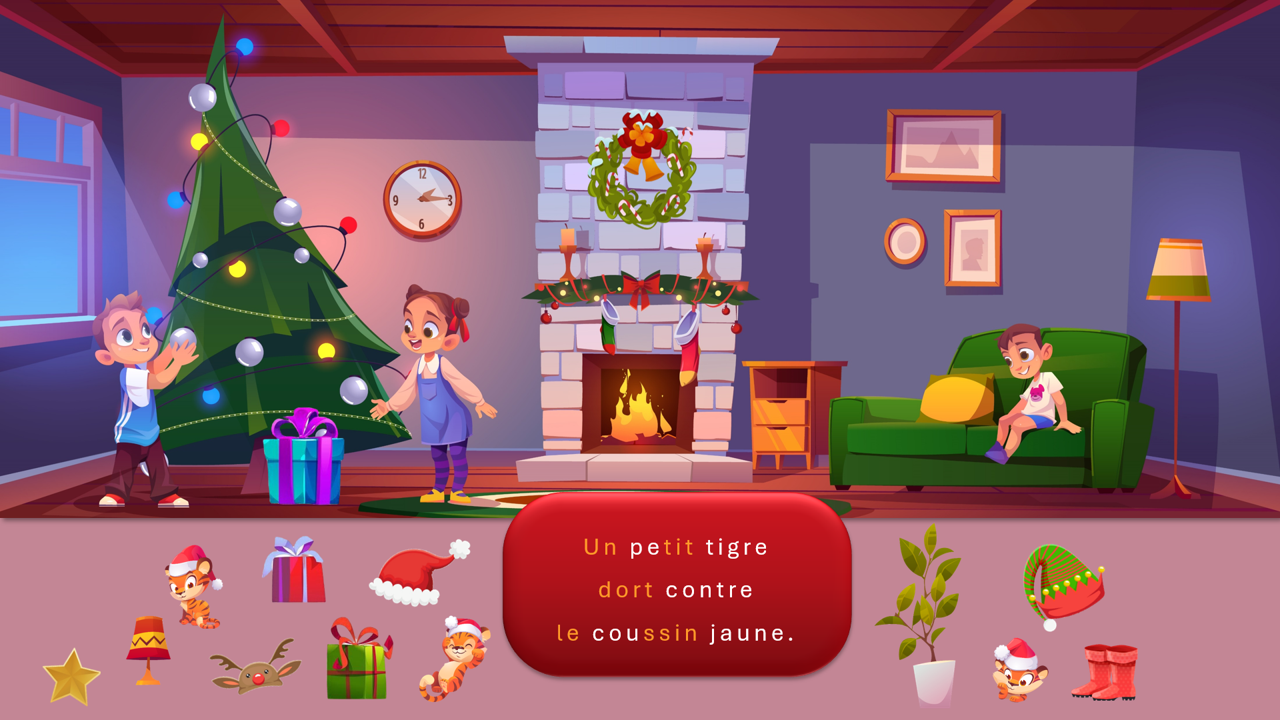 En attendant Noël
