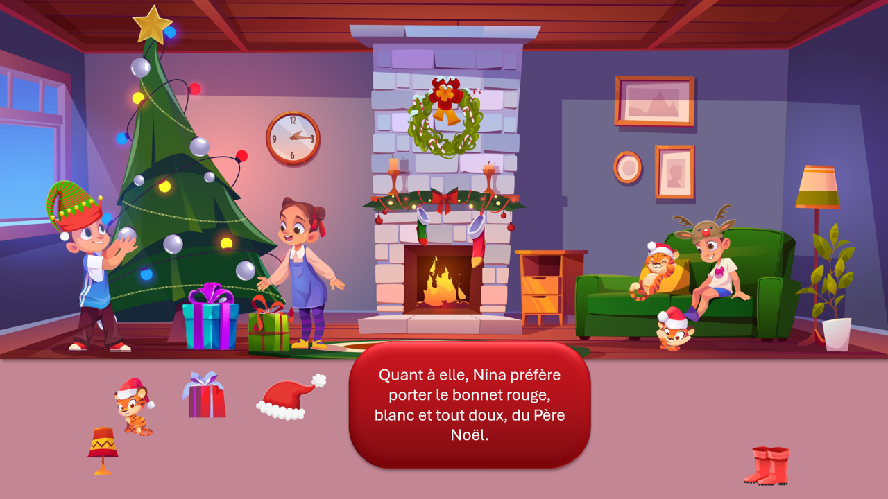 En attendant Noël