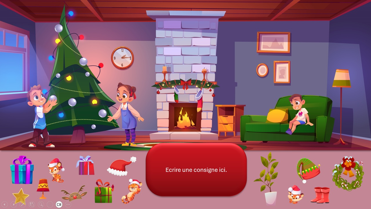En attendant Noël