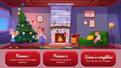 En attendant Noël