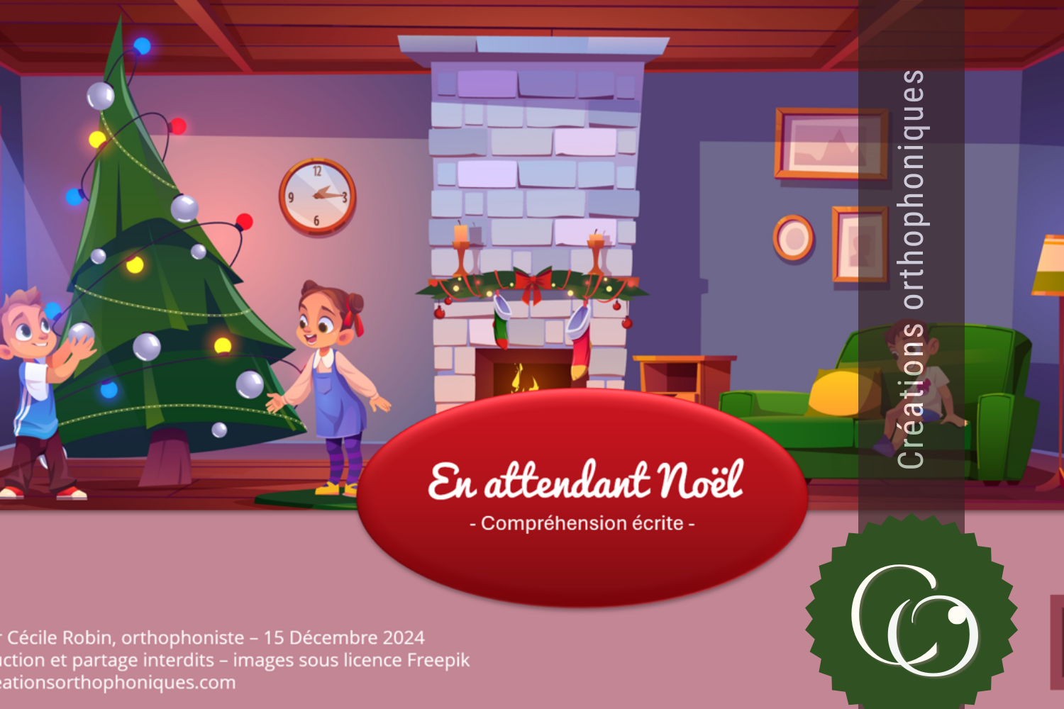 En attendant Noël