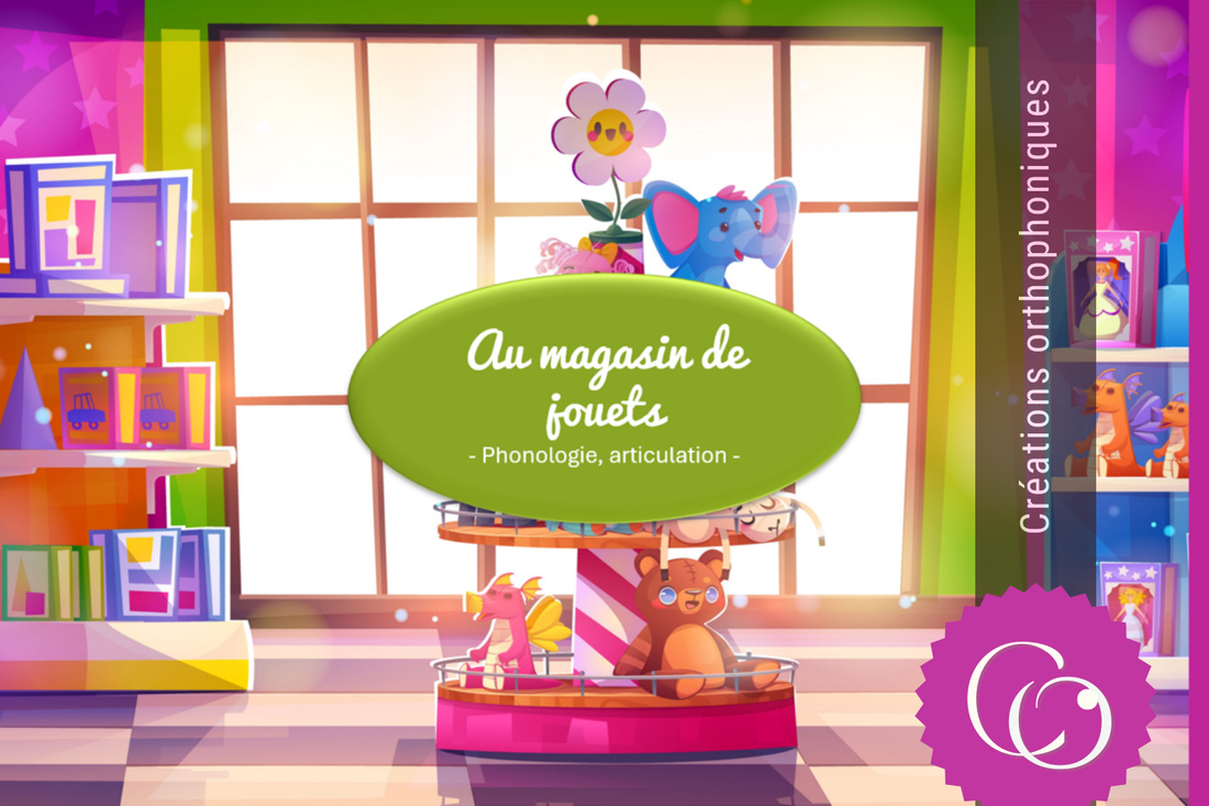 Au magasin de jouets