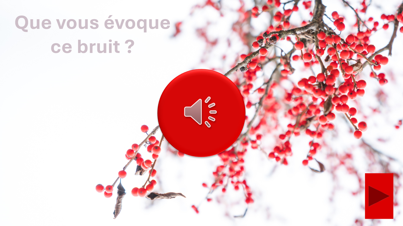 Evocations en hiver