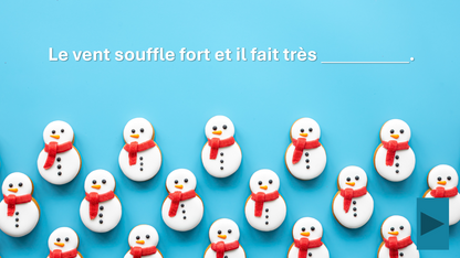 Evocations en hiver
