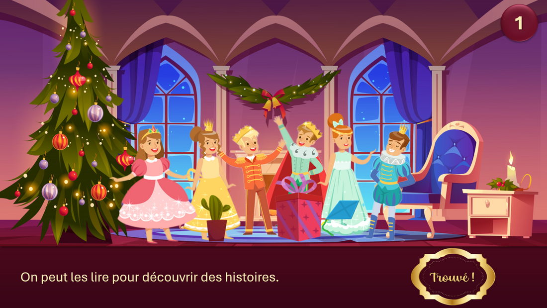 Les cadeaux mystères