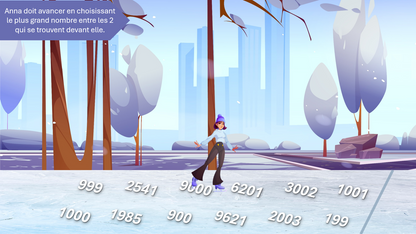 ⛸️ Glisse avec les nombres
