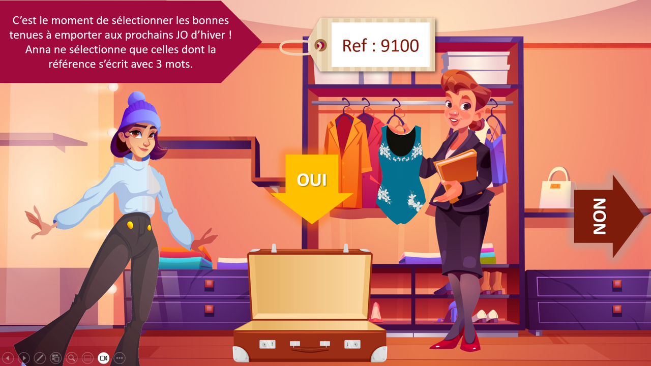 ⛸️ Glisse avec les nombres
