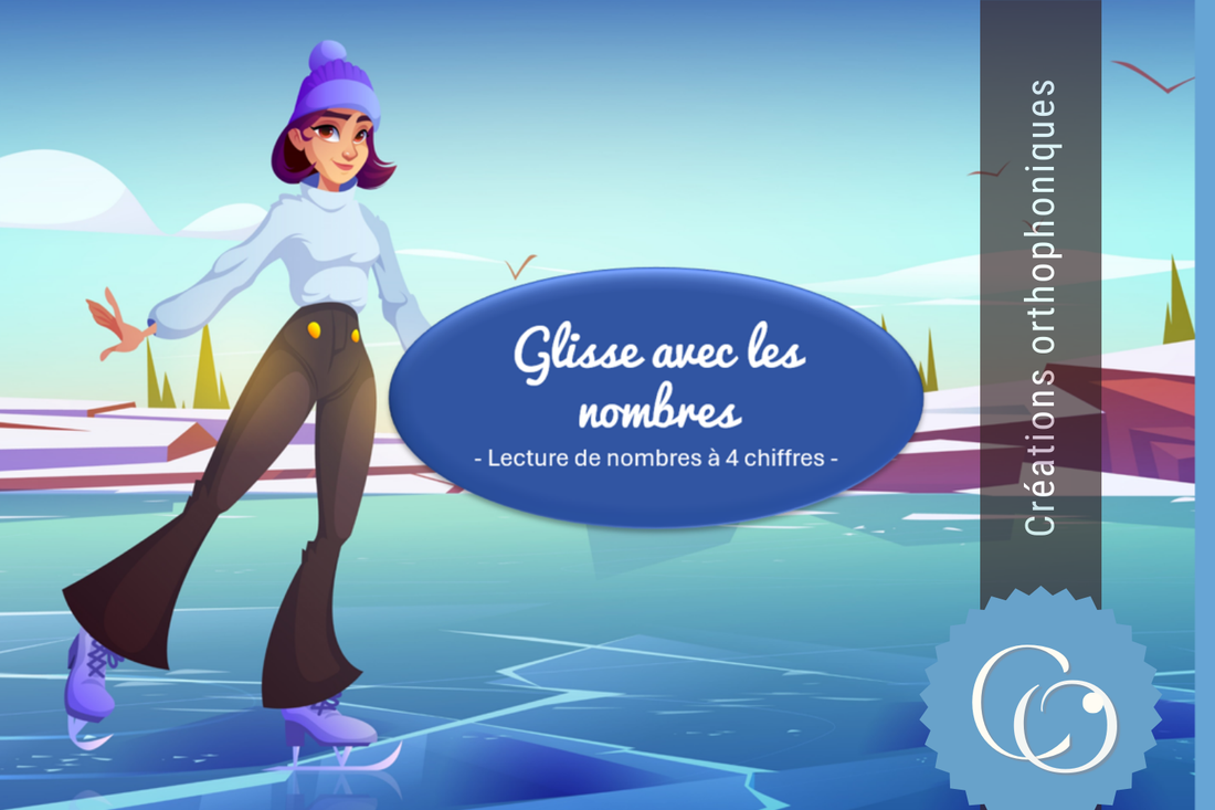 ⛸️ Glisse avec les nombres