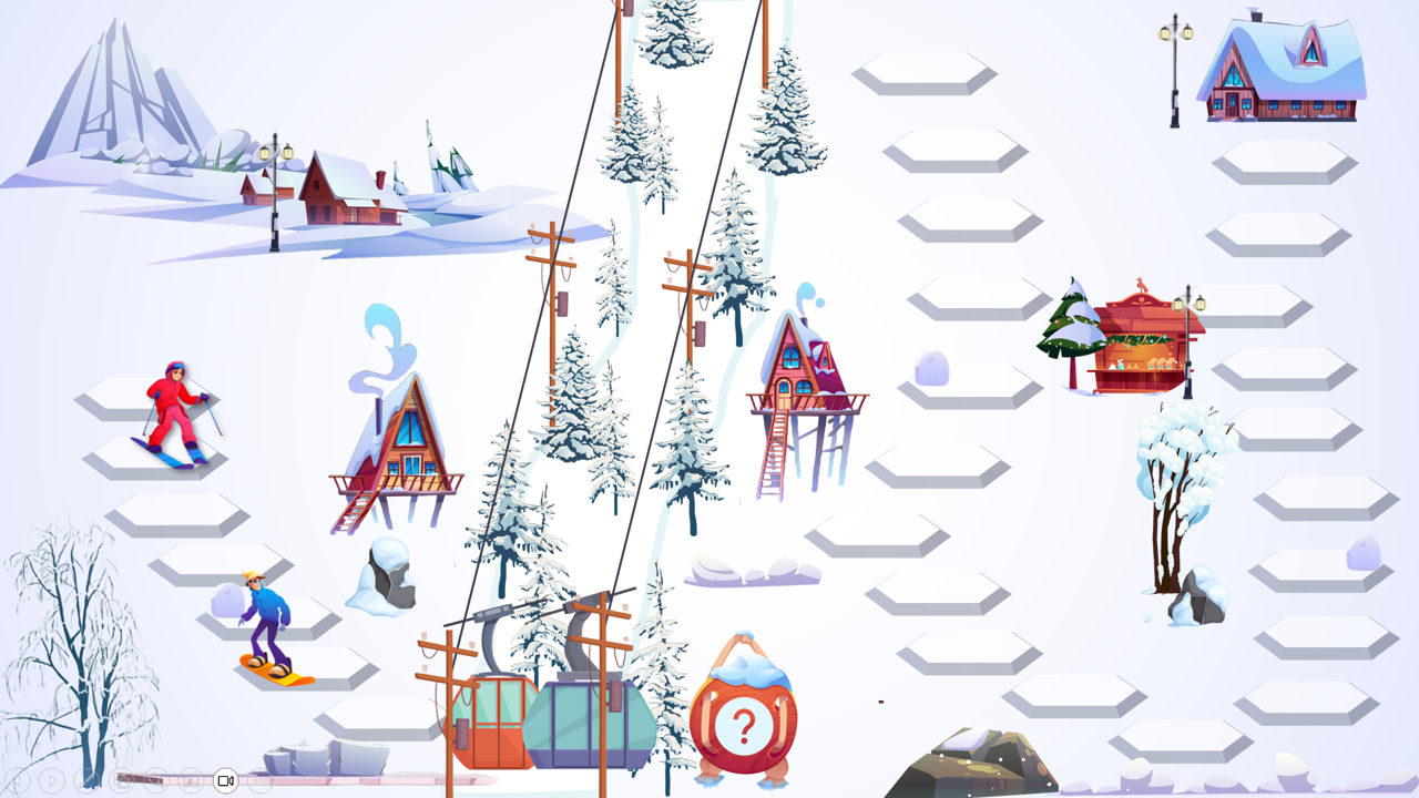 Défis sur les pistes