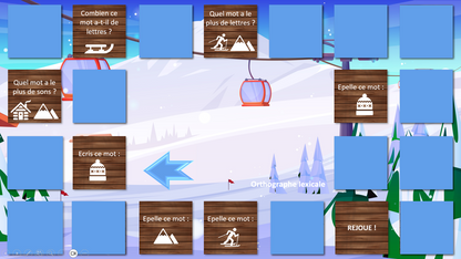 Défis sur les pistes