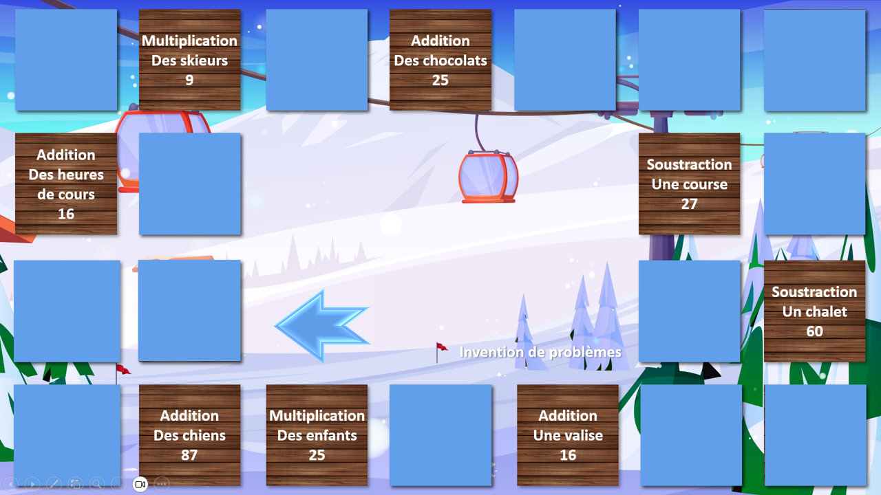 Défis sur les pistes