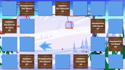 Défis sur les pistes